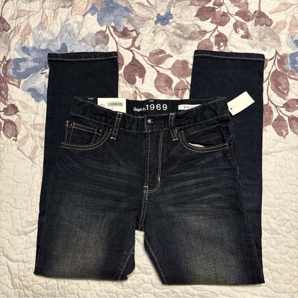 GAP Kids Dark Blue Skinny Jeans NWT - 8 Girls - Fall 2010